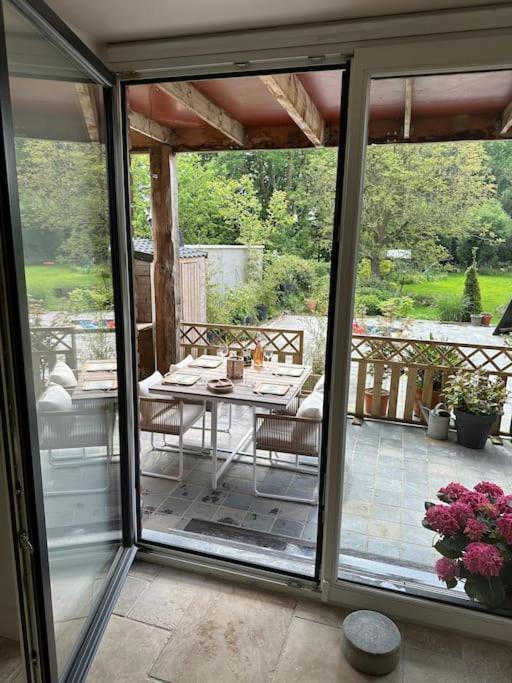 Lumineux Et Chaleureux Avec Piscine Estivale * Ramillies