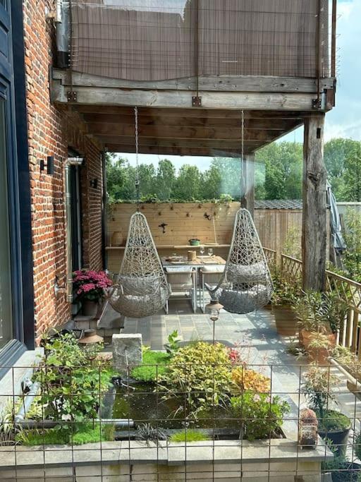 Lumineux Et Chaleureux Avec Piscine Estivale Ferienhaus Ramillies